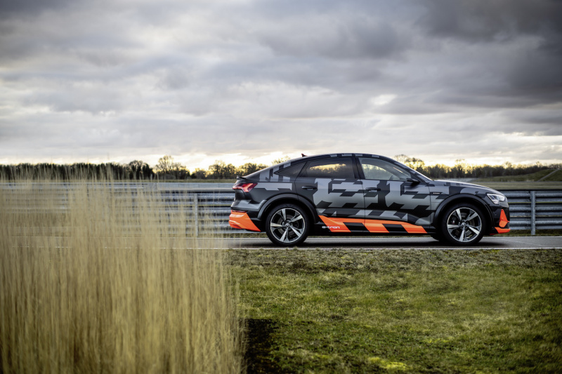 「3つのモーターを備えた初の量産EV「Audi e-tron Sモデル」の駆動コンセプトを披露【新車】」の12枚目の画像