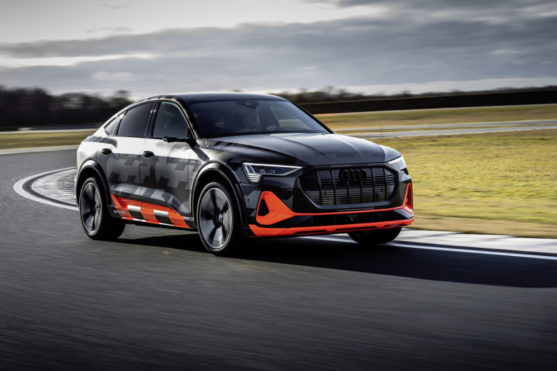「3つのモーターを備えた初の量産EV「Audi e-tron Sモデル」の駆動コンセプトを披露【新車】」の15枚目の画像