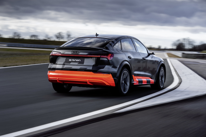 「3つのモーターを備えた初の量産EV「Audi e-tron Sモデル」の駆動コンセプトを披露【新車】」の16枚目の画像