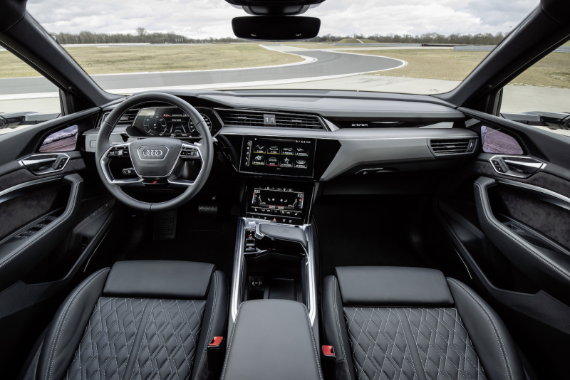 「3つのモーターを備えた初の量産EV「Audi e-tron Sモデル」の駆動コンセプトを披露【新車】」の19枚目の画像