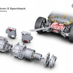 3つのモーターを備えた初の量産EV「Audi e-tron Sモデル」の駆動コンセプトを披露【新車】 - Audi e-tron S Sportback