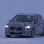 BMW 2シリーズアクティブツアラー次期型はボディを拡大！アイスバーンも安定走行【動画】 - BMW 2-Series Active Tourer01
