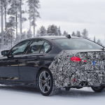 最終デザイン見えた！　BMW M5改良型、標準サイズのグリルが確定 - BMW M5 Facelift 12