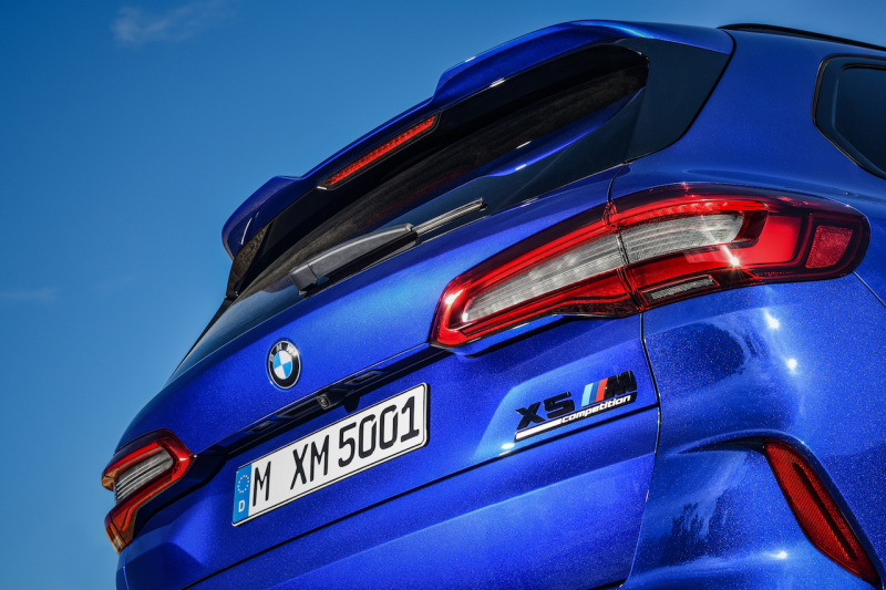 「BMW X5・X6に625PS/750Nmのアウトプットを実現した「M Competition」が追加【新車】」の3枚目の画像