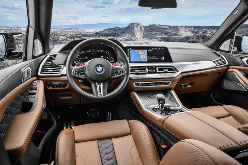 「BMW X5・X6に625PS/750Nmのアウトプットを実現した「M Competition」が追加【新車】」の8枚目の画像