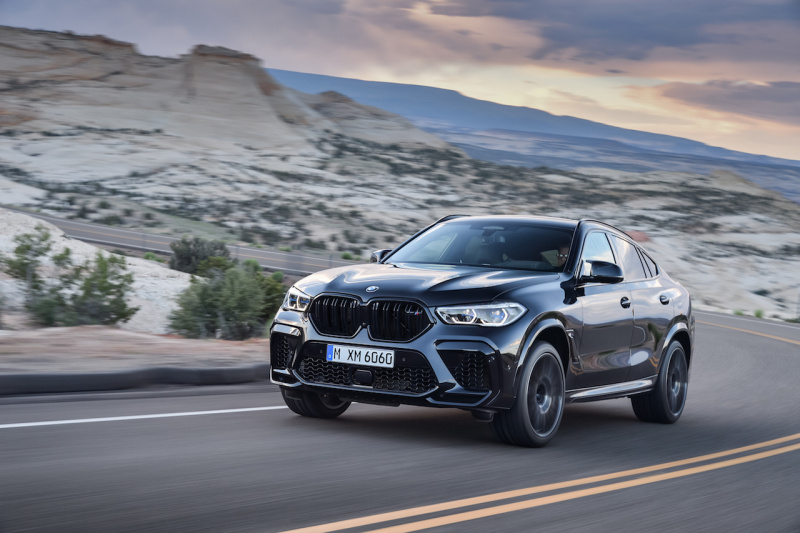 「BMW X5・X6に625PS/750Nmのアウトプットを実現した「M Competition」が追加【新車】」の4枚目の画像