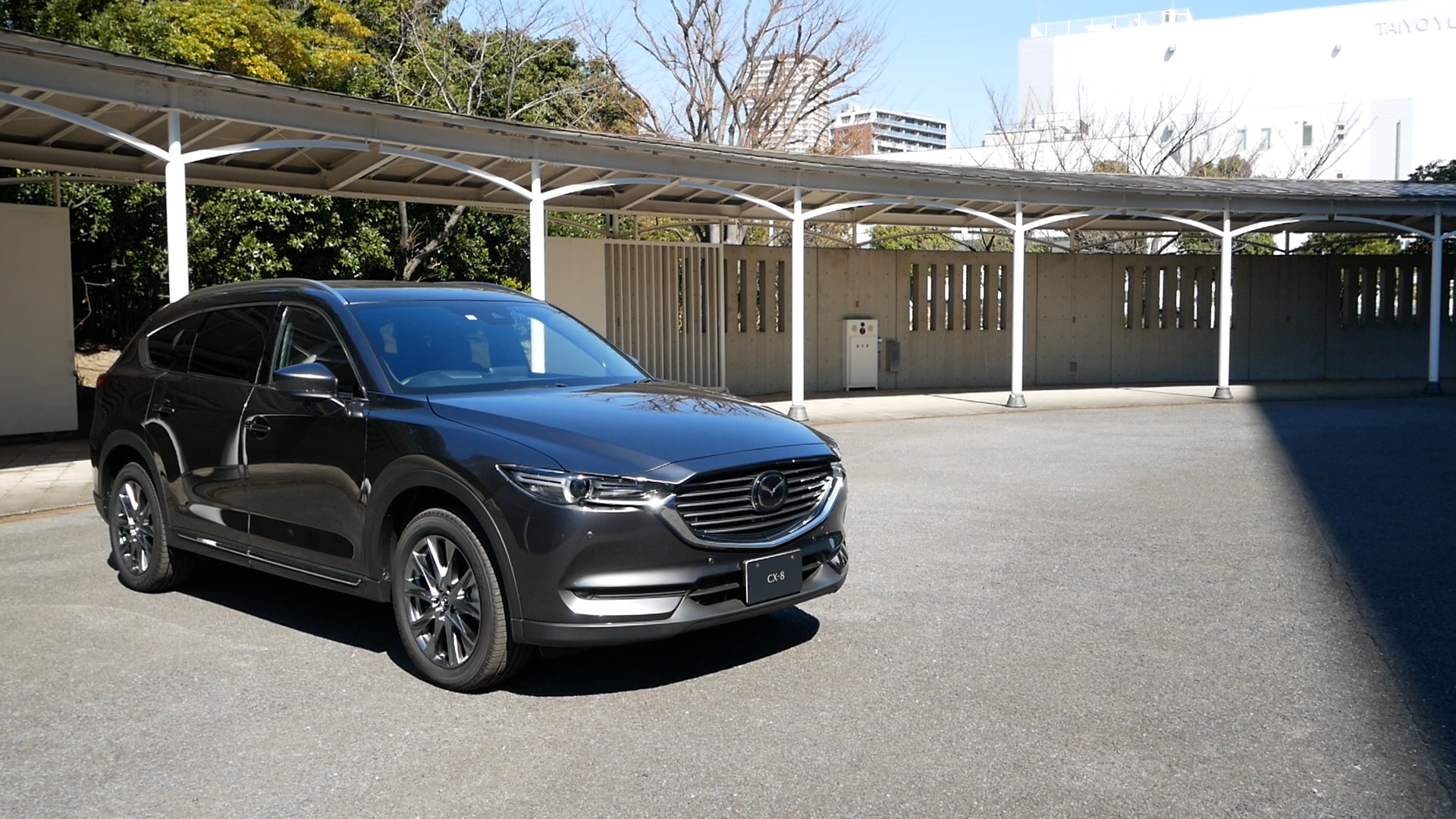 Cx 8 Spl 9 画像 高級なナッパレザーシートに待望の電動ウォークイン機構を搭載 最新マツダ Cx 8 特別仕様車 Clicccar Com