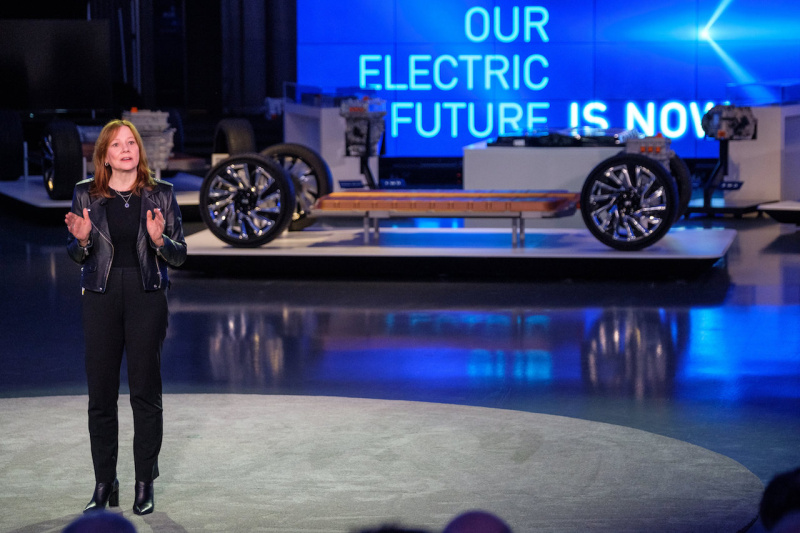 「GMが2020年からシボレー、キャデラック、GMC、ビュイックの全ブランドで新型EVを発表【新車】」の3枚目の画像