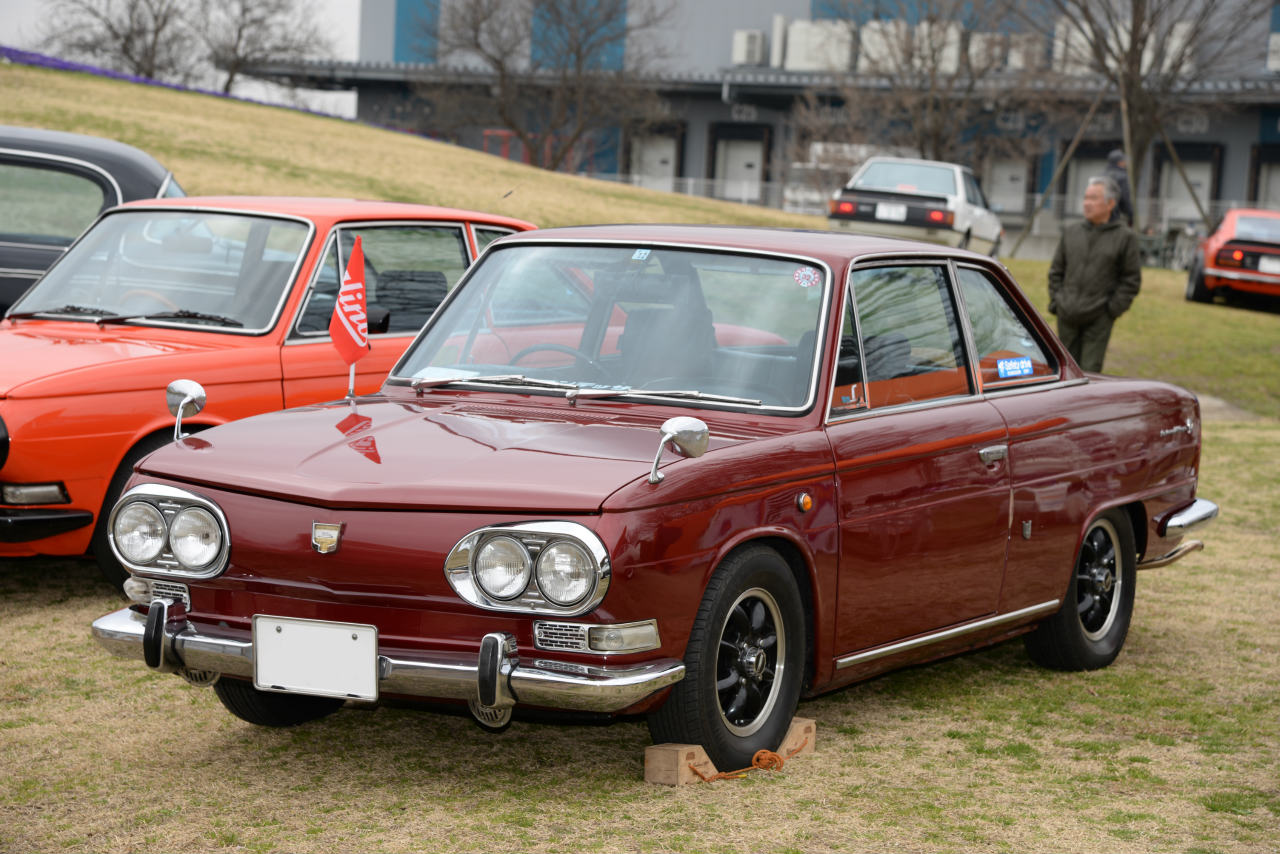 Hanyu Classic Car Festival Hino 1 画像 ベレット ジェミニ コンテッサ 兵どもが夢の跡 昭和平成のクラシックカーフェスティバル いすゞ 日野 ダイハツ Clicccar Com