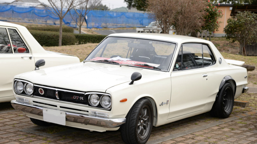 旧車の花形といえばやっぱりスカイライン 昭和平成のクラシックカーフェスティバル 日産 Clicccar Com