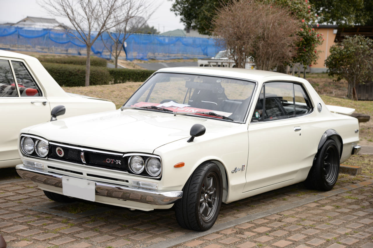 Hanyu Classic Car Festival Nissan 16 画像 旧車の花形といえばやっぱりスカイライン 昭和平成のクラシックカーフェスティバル 日産 Clicccar Com