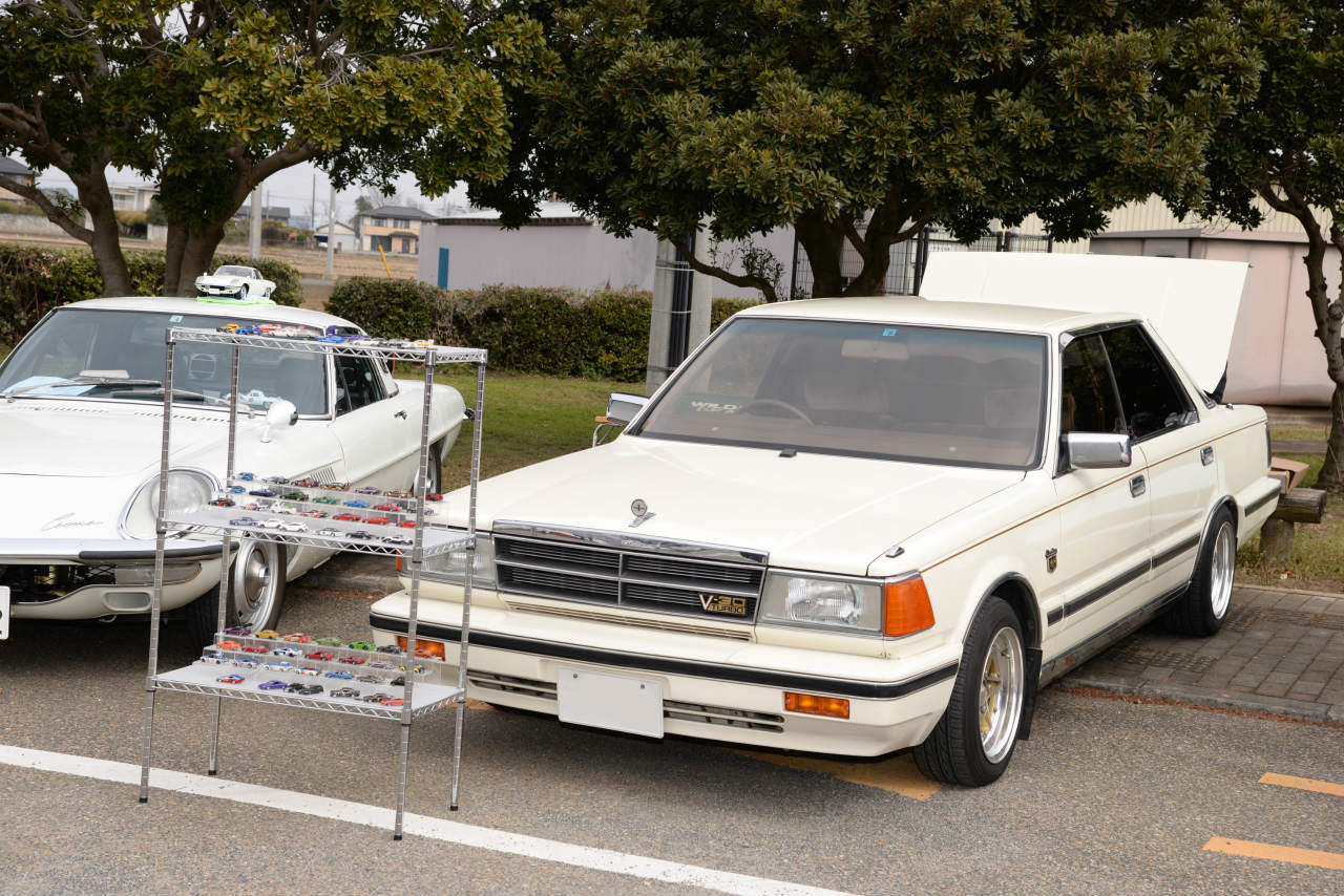 Hanyu Classic Car Festival Nissan 6 画像 旧車の花形といえばやっぱりスカイライン 昭和平成のクラシックカーフェスティバル 日産 Clicccar Com