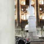 中指を立てたオブジェは、マセラティの新型ハイパーカーの「最初で究極」を表現!? - Maserati-MC20-prototype-starts-testing-3