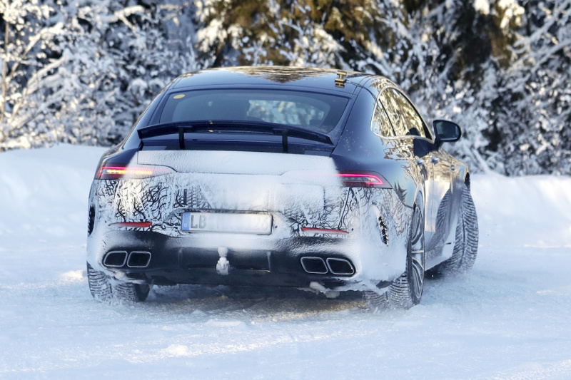 「メルセデスAMG GT、ブランド史上最強のモデル「73」を設定へ」の10枚目の画像