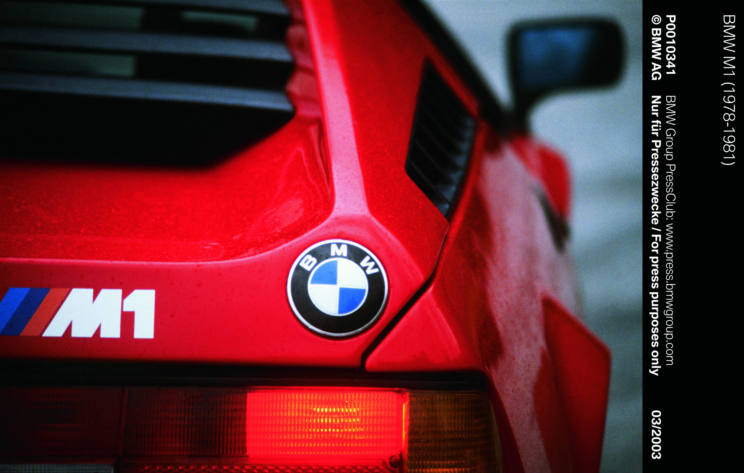 「打倒ポルシェを目標に開発された超希少ミドシップ　BMW M1【ネオ・クラシックカー・グッドデザイン太鼓判：輸入車編】」の2枚目の画像