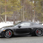 ポルシェ ケイマン最強の「GT4 RS」市販型、センターロックホイール装備で発表間近か!? - Porsche 718 Cayman GT4 RS 18