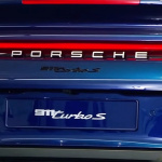 「ポルシェが新型「911 ターボ S」をインターネットでワールドプレミア！」の1枚目の画像ギャラリーへのリンク