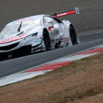 NSX-GTが今シーズン話題のカラーリングになって岡山を激走！【SUPER GT 2020】 - REDBULL_NSX_04