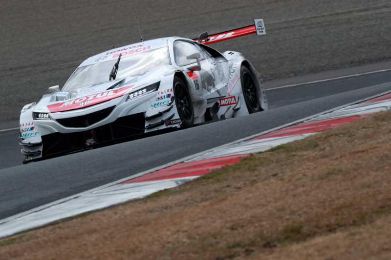 「NSX-GTが今シーズン話題のカラーリングになって岡山を激走！【SUPER GT 2020】」の4枚目の画像