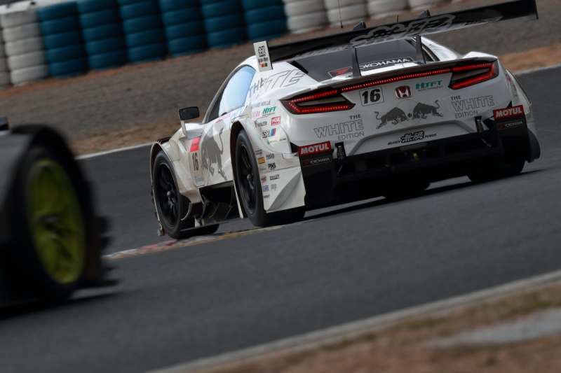 「NSX-GTが今シーズン話題のカラーリングになって岡山を激走！【SUPER GT 2020】」の6枚目の画像