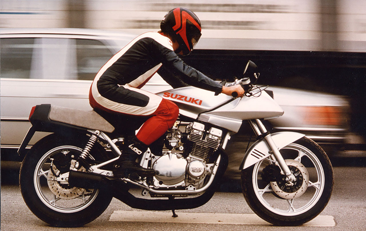 GSX1100Sカタナの市販に向けて変更したクレイモデルの問題点とは？【真 