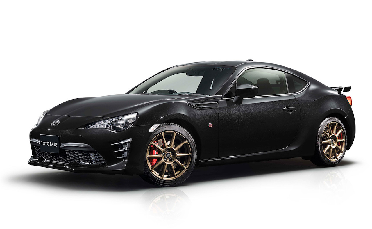 TOYOTA_86_2020312_1 画像｜86トレノの「GT APEX“ブラックリミテッド”」を彷彿とさせる特別仕様車がトヨタ86に設定 ...