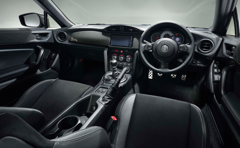 「86トレノの「GT APEX“ブラックリミテッド”」を彷彿とさせる特別仕様車がトヨタ86に設定【新車】」の3枚目の画像