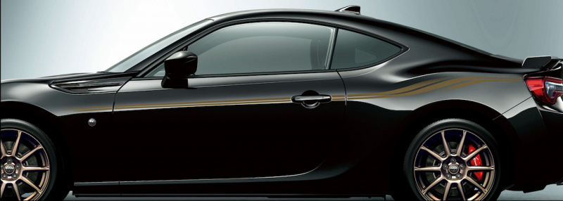 「86トレノの「GT APEX“ブラックリミテッド”」を彷彿とさせる特別仕様車がトヨタ86に設定【新車】」の4枚目の画像