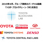 ブロックチェーン技術の活用を検討。トヨタがバーチャル組織「トヨタ・ブロックチェーン・ラボ」を立ち上げ - TOYOTA_Blockchain_2020316_3