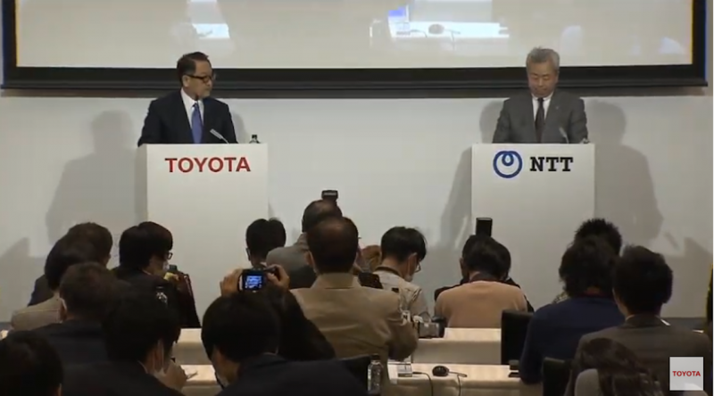 「トヨタとNTTが資本提携でスマートシティプラットフォームを共同構築、東富士のスマートシティWoven City（ウーブン・シティ）パートナー第1弾へ」の3枚目の画像