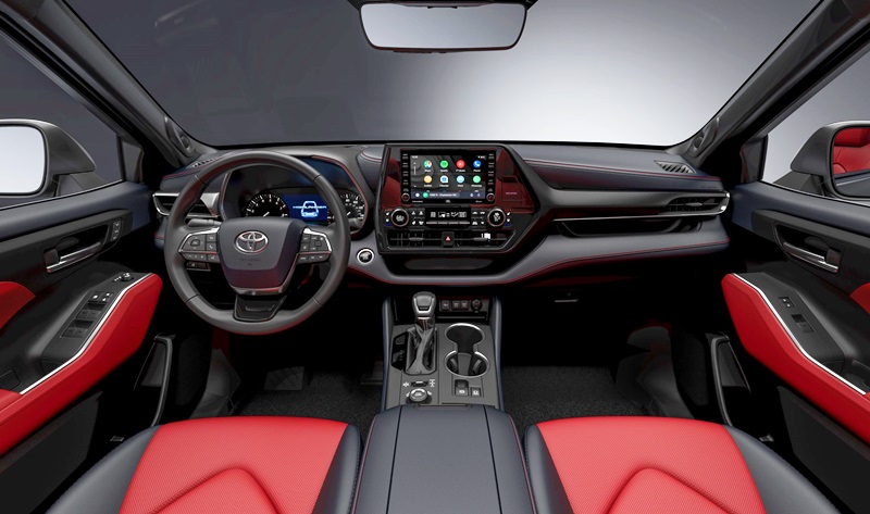 「新型トヨタ・ハイランダーのスポーツモデル「XSE」グレードが新登場」の4枚目の画像