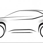 トヨタ新型クロスオーバーSUV、発表延期に。日本市場導入はあるか？ - Toyota-small-SUV-teaser