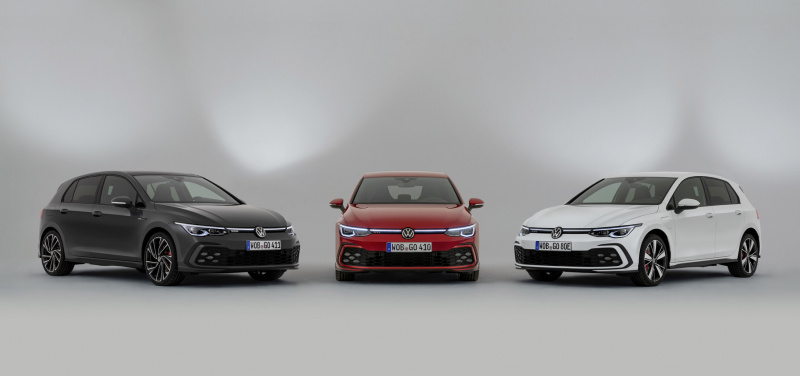 「フォルクスワーゲンが新型Golf GTI、GTE、GTDの3台を発表【新車】」の2枚目の画像