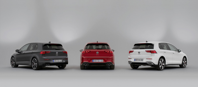 「フォルクスワーゲンが新型Golf GTI、GTE、GTDの3台を発表【新車】」の3枚目の画像