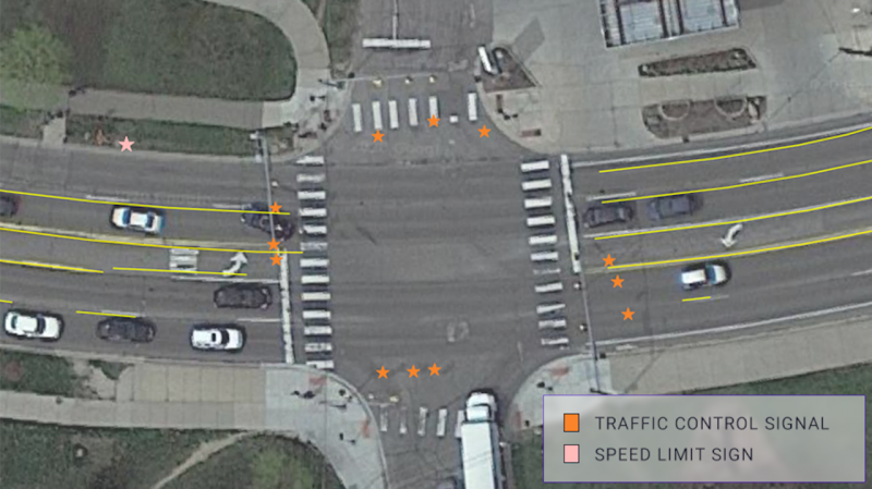 「トヨタの自動運転ソフトウェア開発を担う「TRI-AD」が、自動運転用の一般道向け高精度地図生成の実証実験に成功」の4枚目の画像