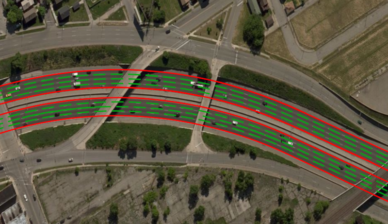 「トヨタの自動運転ソフトウェア開発を担う「TRI-AD」が、自動運転用の一般道向け高精度地図生成の実証実験に成功」の2枚目の画像