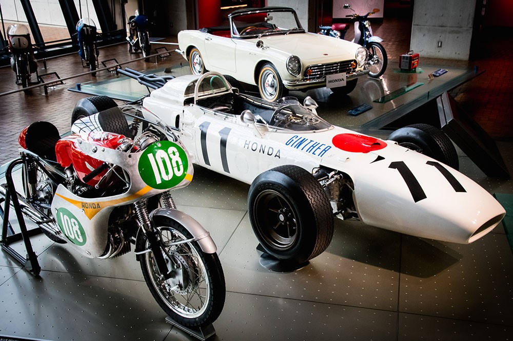 Hch00 03 画像 村上菜つみのミュージアム探訪 Vol 1 Hondaコレクションホール ツインリンクもてぎ 概要編 Clicccar Com