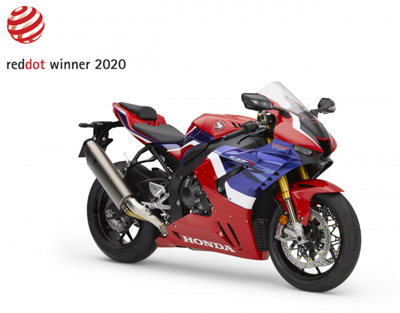 「新型EVの「Honda e」と大型スーパースポーツバイク「CBR1000RR-R FIREBLADE」が「2020年レッド・ドット」のプロダクトデザイン賞を受賞」の3枚目の画像
