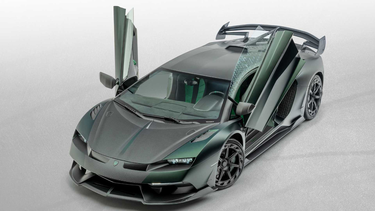 Mansory Cabrera Based On The Lamborghini Aventador Svj 4 画像 ランボルギーニ アヴェンタドールsvjを過激にカスタムした カブレラ Clicccar Com