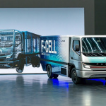 「三菱ふそうトラック・バス：MFTBCが燃料電池トラックの量産を2020年代後半までに開始」の1枚目の画像ギャラリーへのリンク