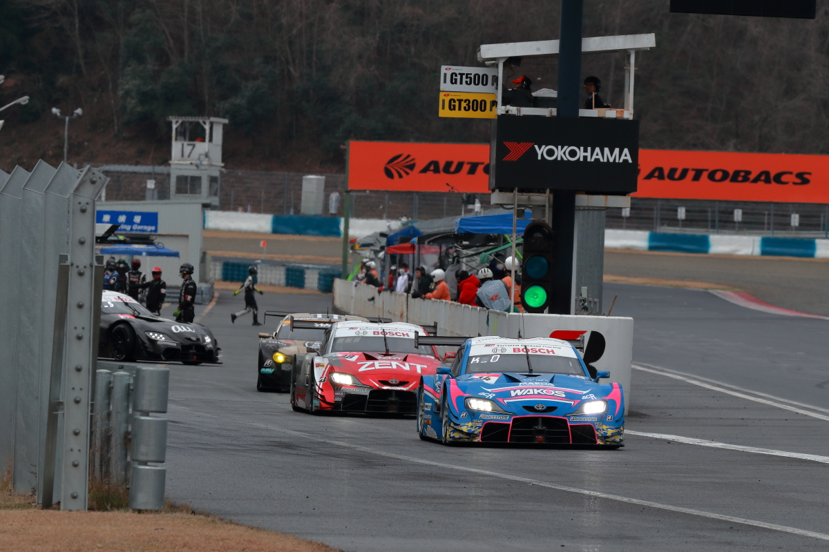 Okayama Test 004 画像 スーパーgt公式テストが岡山国際サーキットで開催 Super Gt Clicccar Com