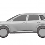 新型 日産・エクストレイルの特許画像を入手！　新しい「e-POWER」を搭載で魅力アップ - 2021-Nissan-Rogue-Patent-4