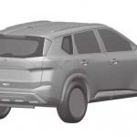 新型 日産・エクストレイルの特許画像を入手！　新しい「e-POWER」を搭載で魅力アップ - 2021-Nissan-Rogue-Patent-6