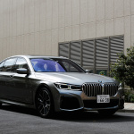 「くつろげる後席で寝ちゃいそう」久保まい×BMW740Ld xDrive【注目モデルでドライブデート!?Vol.25】 - 7シリーズ03