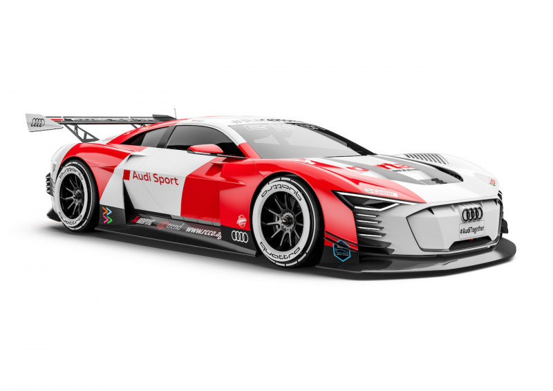 「アウディのDTMドライバーが「Audi e-tron Vision Gran Turismo」によるバーチャルレースを開催」の10枚目の画像