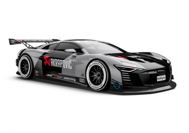 「アウディのDTMドライバーが「Audi e-tron Vision Gran Turismo」によるバーチャルレースを開催」の12枚目の画像