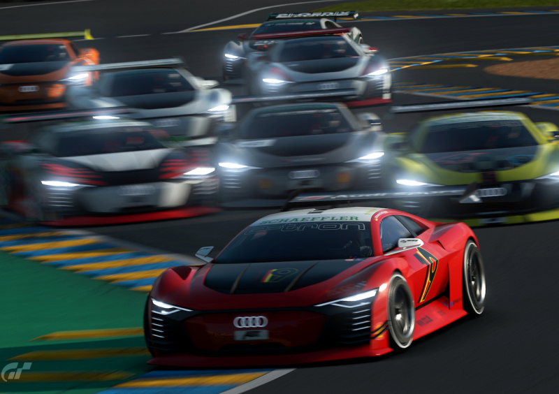 「アウディのDTMドライバーが「Audi e-tron Vision Gran Turismo」によるバーチャルレースを開催」の2枚目の画像