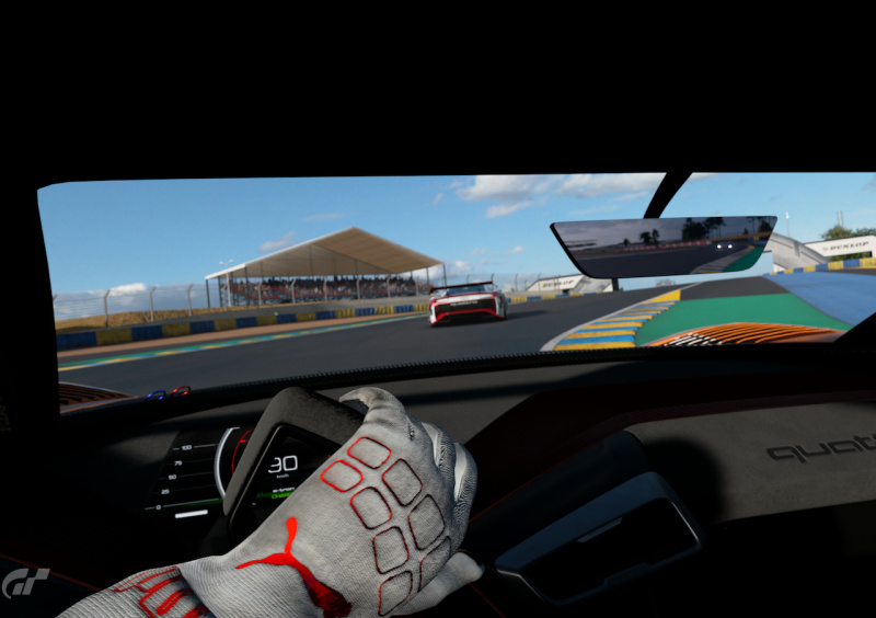 「アウディのDTMドライバーが「Audi e-tron Vision Gran Turismo」によるバーチャルレースを開催」の4枚目の画像