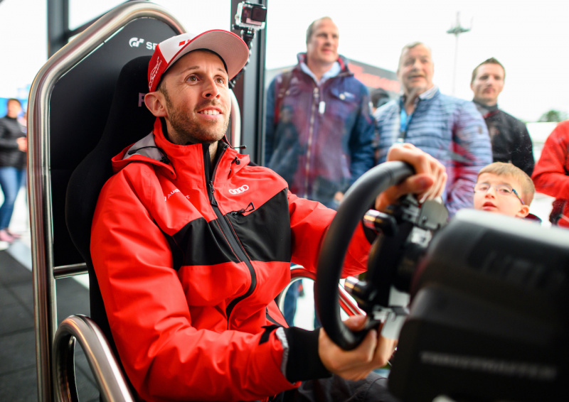 「アウディのDTMドライバーが「Audi e-tron Vision Gran Turismo」によるバーチャルレースを開催」の5枚目の画像