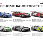 アウディのDTMドライバーが「Audi e-tron Vision Gran Turismo」によるバーチャルレースを開催 - Audi Motorsport Communications